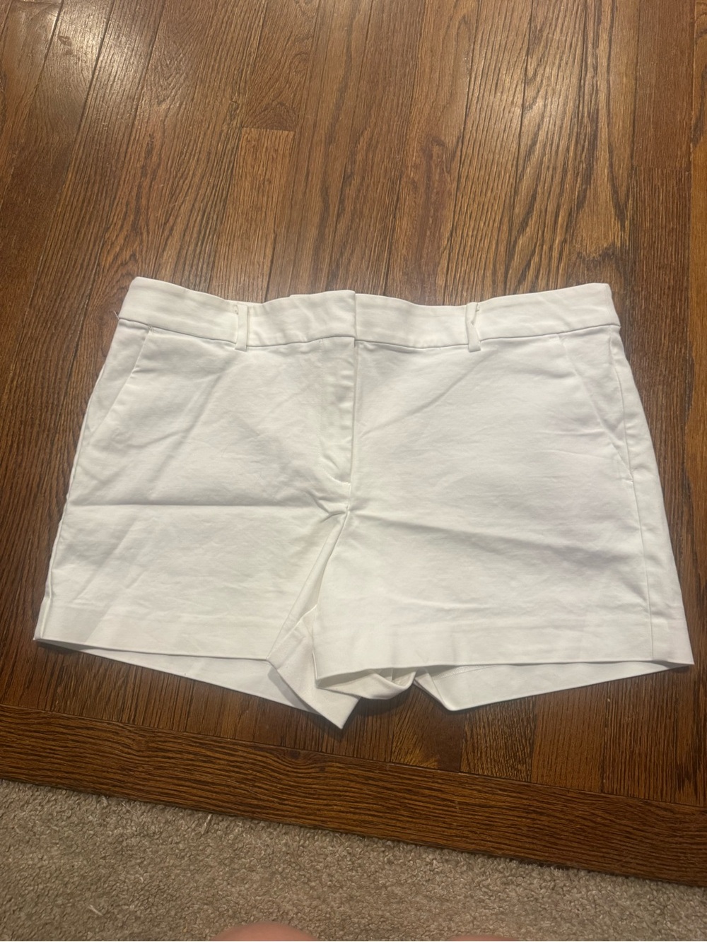 Women’s White Loft shorts size 14